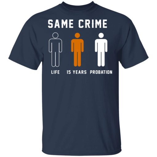 Same Crime Life Is Years Probation T-Shirts, Hoodies, Long Sleeve 5