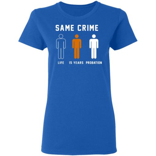 Same Crime Life Is Years Probation T-Shirts, Hoodies, Long Sleeve 15
