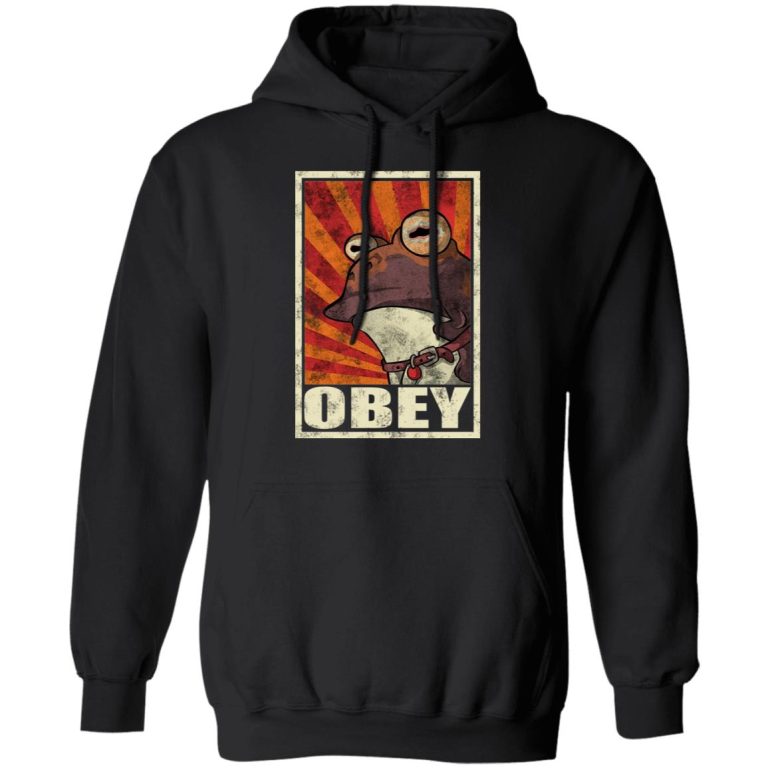 Obey The Hypnotoad T-Shirts, Hoodies, Long Sleeve
