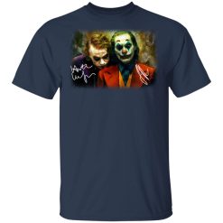 Joaquin Phoenix Joker Vs Heath Ledger Joker T-Shirts, Hoodies, Long Sleeve 29