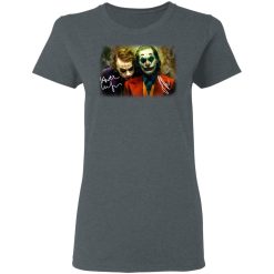 Joaquin Phoenix Joker Vs Heath Ledger Joker T-Shirts, Hoodies, Long Sleeve 35