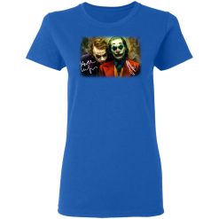 Joaquin Phoenix Joker Vs Heath Ledger Joker T-Shirts, Hoodies, Long Sleeve 39