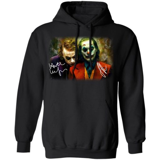 Joaquin Phoenix Joker Vs Heath Ledger Joker T-Shirts, Hoodies, Long Sleeve 20