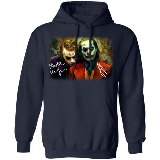 Joaquin Phoenix Joker Vs Heath Ledger Joker T-Shirts, Hoodies, Long Sleeve 22