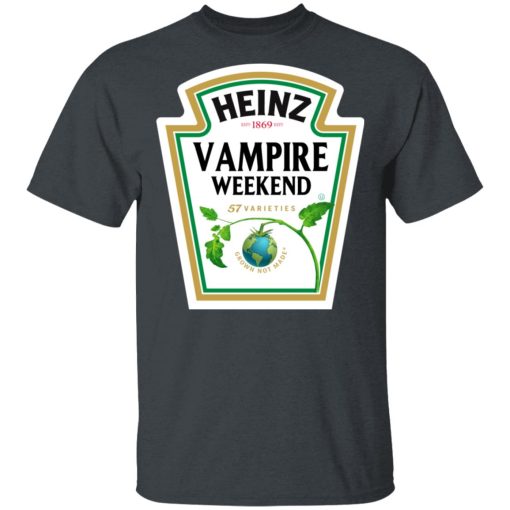 Heinz Vampire Weekend 57 Varieties 1869 T-Shirts, Hoodies, Long Sleeve 3