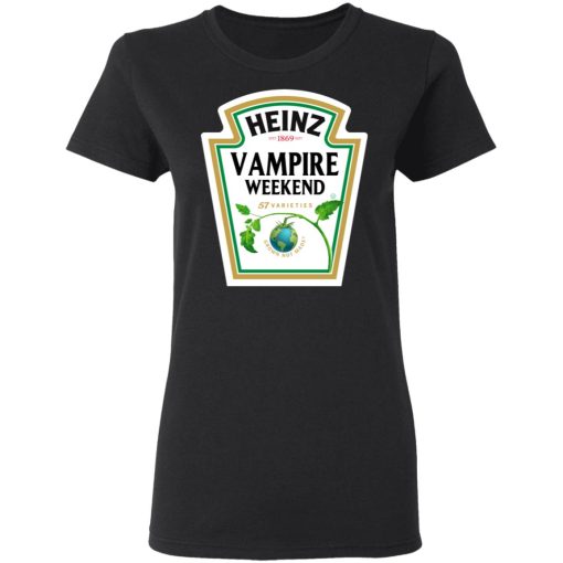 Heinz Vampire Weekend 57 Varieties 1869 T-Shirts, Hoodies, Long Sleeve 9