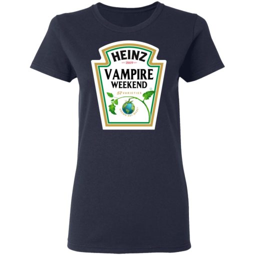 Heinz Vampire Weekend 57 Varieties 1869 T-Shirts, Hoodies, Long Sleeve 13