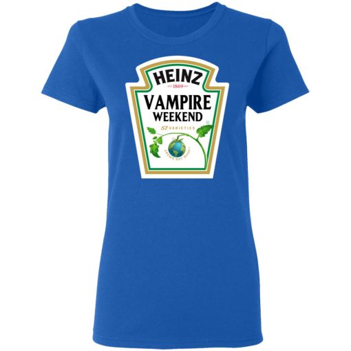 Heinz Vampire Weekend 57 Varieties 1869 T-Shirts, Hoodies, Long Sleeve 15