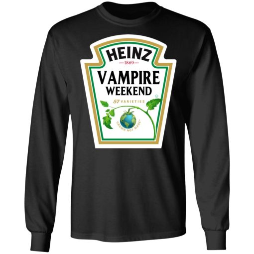 Heinz Vampire Weekend 57 Varieties 1869 T-Shirts, Hoodies, Long Sleeve 17