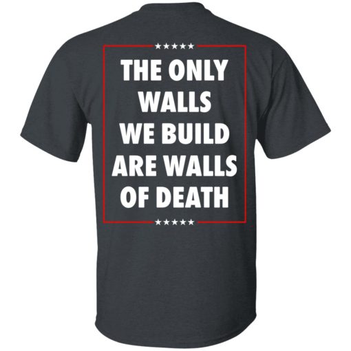 Municipal Waste Donald Trump The Only Walls We Build Are Walls Of Death T-Shirts, Hoodies, Long Sleeve 7