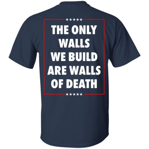 Municipal Waste Donald Trump The Only Walls We Build Are Walls Of Death T-Shirts, Hoodies, Long Sleeve 11