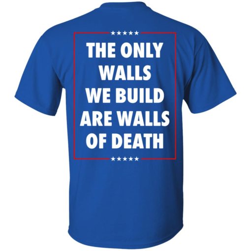 Municipal Waste Donald Trump The Only Walls We Build Are Walls Of Death T-Shirts, Hoodies, Long Sleeve 15