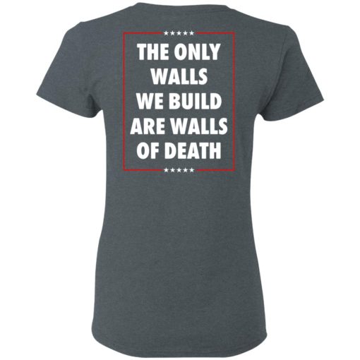 Municipal Waste Donald Trump The Only Walls We Build Are Walls Of Death T-Shirts, Hoodies, Long Sleeve 23