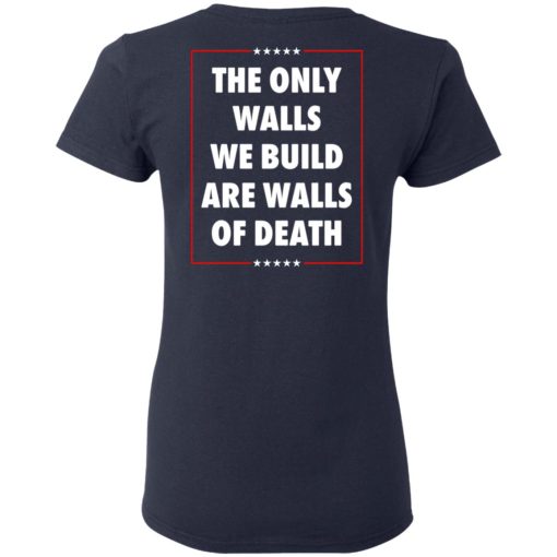 Municipal Waste Donald Trump The Only Walls We Build Are Walls Of Death T-Shirts, Hoodies, Long Sleeve 27