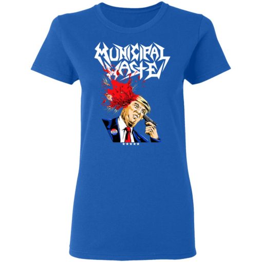 Municipal Waste Donald Trump The Only Walls We Build Are Walls Of Death T-Shirts, Hoodies, Long Sleeve 29