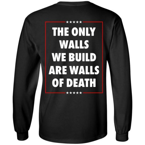 Municipal Waste Donald Trump The Only Walls We Build Are Walls Of Death T-Shirts, Hoodies, Long Sleeve 35