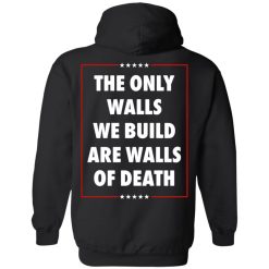 Municipal Waste Donald Trump The Only Walls We Build Are Walls Of Death T-Shirts, Hoodies, Long Sleeve 89
