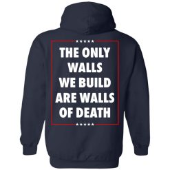Municipal Waste Donald Trump The Only Walls We Build Are Walls Of Death T-Shirts, Hoodies, Long Sleeve 93