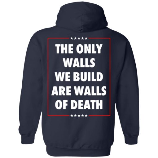 Municipal Waste Donald Trump The Only Walls We Build Are Walls Of Death T-Shirts, Hoodies, Long Sleeve 43