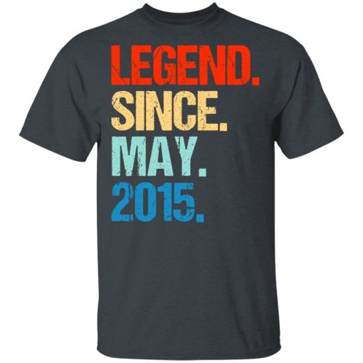 Legend Since May 2015 T-Shirts, Hoodies, Long Sleeve 3
