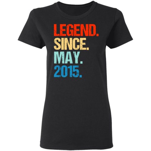 Legend Since May 2015 T-Shirts, Hoodies, Long Sleeve 9