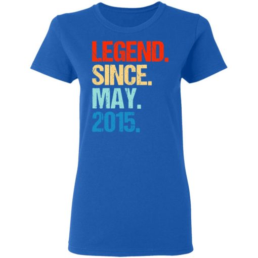 Legend Since May 2015 T-Shirts, Hoodies, Long Sleeve 15