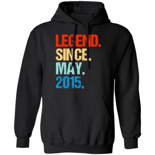 Legend Since May 2015 T-Shirts, Hoodies, Long Sleeve 19