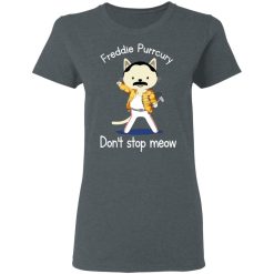 Freddie Purrcury Don't Stop Meow T-Shirts, Hoodies, Long Sleeve 36