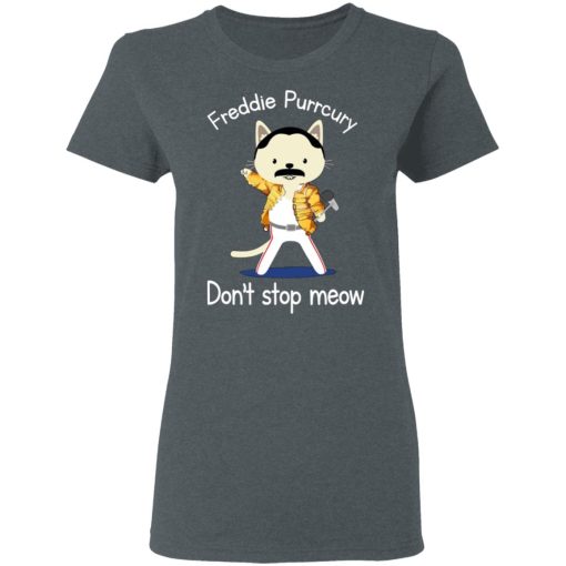 Freddie Purrcury Don't Stop Meow T-Shirts, Hoodies, Long Sleeve 11