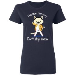 Freddie Purrcury Don't Stop Meow T-Shirts, Hoodies, Long Sleeve 38