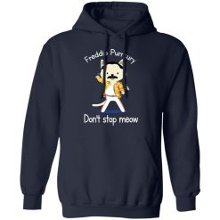 Freddie Purrcury Don't Stop Meow T-Shirts, Hoodies, Long Sleeve 46