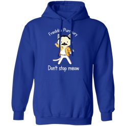 Freddie Purrcury Don't Stop Meow T-Shirts, Hoodies, Long Sleeve 50