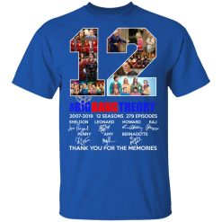 12 Years The Big Bang Theory T-Shirts, Hoodies, Long Sleeve 32