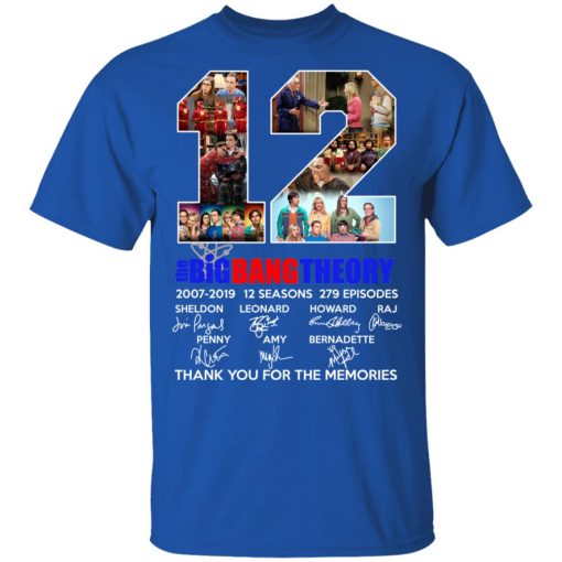 12 Years The Big Bang Theory T-Shirts, Hoodies, Long Sleeve 7
