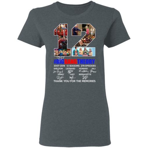 12 Years The Big Bang Theory T-Shirts, Hoodies, Long Sleeve 11