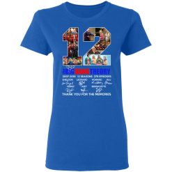 12 Years The Big Bang Theory T-Shirts, Hoodies, Long Sleeve 40