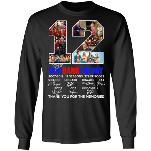 12 Years The Big Bang Theory T-Shirts, Hoodies, Long Sleeve 16