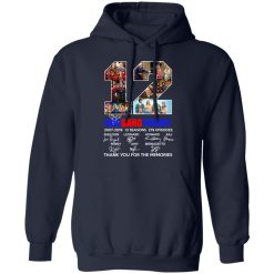 12 Years The Big Bang Theory T-Shirts, Hoodies, Long Sleeve 45