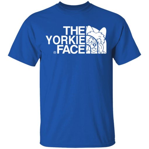 Yorkie T-Shirts, The Yorkie Face T-Shirts, Hoodies, Long Sleeve 7