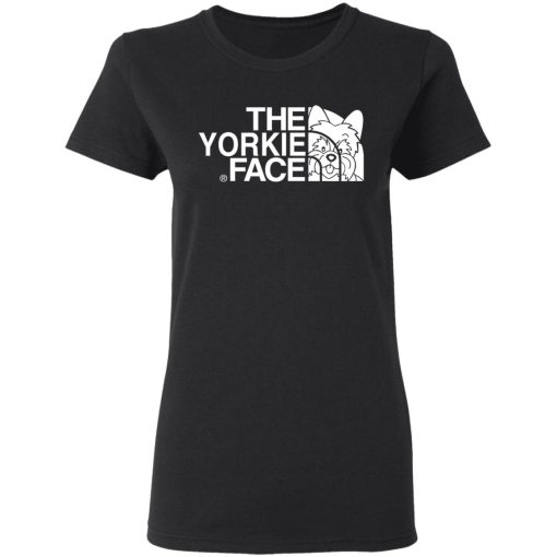Yorkie T-Shirts, The Yorkie Face T-Shirts, Hoodies, Long Sleeve 9
