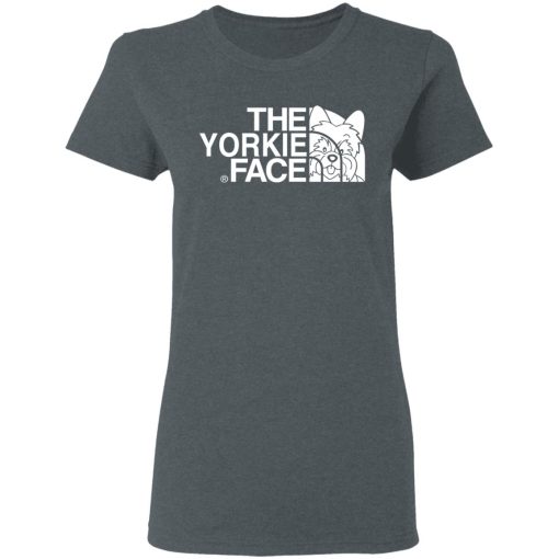 Yorkie T-Shirts, The Yorkie Face T-Shirts, Hoodies, Long Sleeve 11