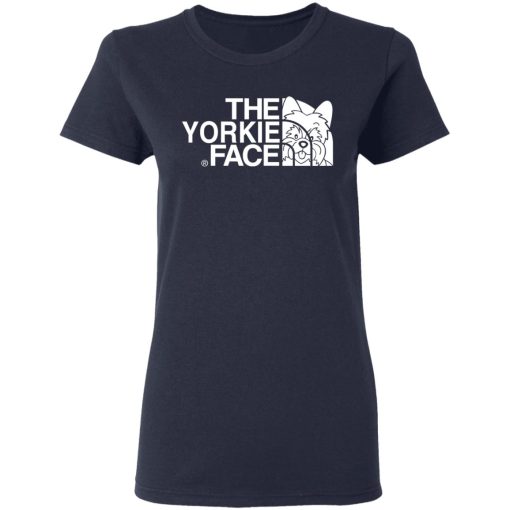 Yorkie T-Shirts, The Yorkie Face T-Shirts, Hoodies, Long Sleeve 13