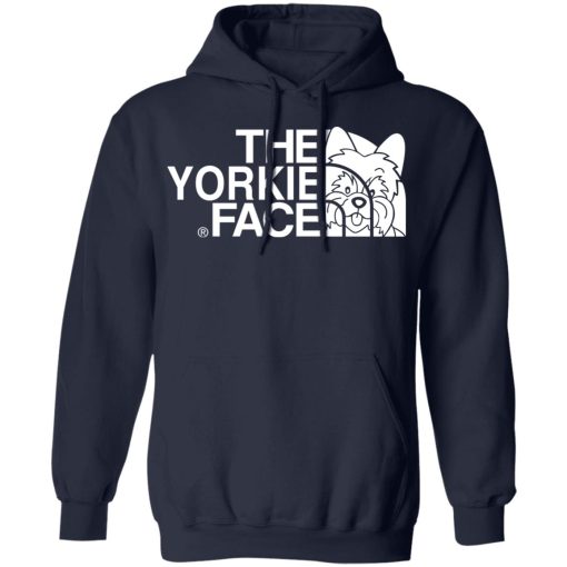 Yorkie T-Shirts, The Yorkie Face T-Shirts, Hoodies, Long Sleeve 21