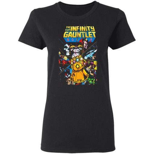 The Infinity Gauntlet T-Shirts, Hoodies, Long Sleeve 10