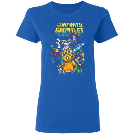 The Infinity Gauntlet T-Shirts, Hoodies, Long Sleeve 16