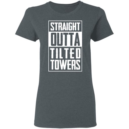 Straight Outta Tilted Towers T-Shirts, Hoodies, Long Sleeve 12