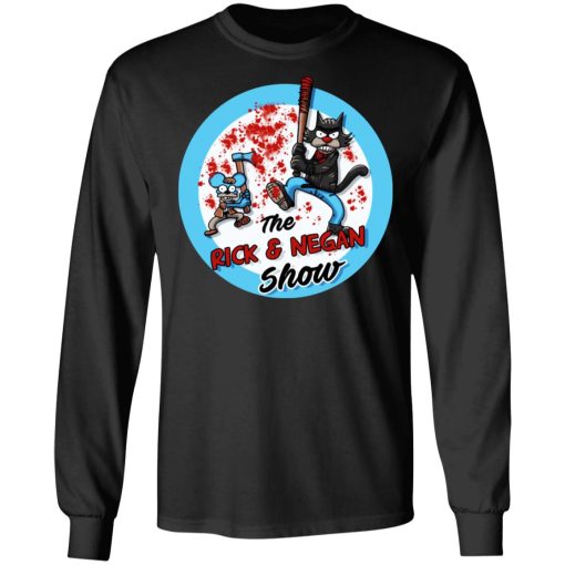 The Walking Dead The Rick And Negan Show T-Shirts, Hoodies, Long Sleeve 17