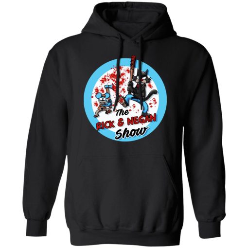 The Walking Dead The Rick And Negan Show T-Shirts, Hoodies, Long Sleeve 19