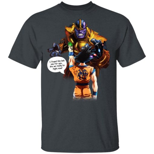 Songoku And Thanos Mashup T-Shirts, Hoodies, Long Sleeve 3