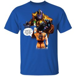 Songoku And Thanos Mashup T-Shirts, Hoodies, Long Sleeve 31
